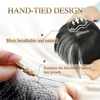 Rose® WigBangs 1+1 GRATUIT : Perruque Sans Couture Aspect Naturel Frange Prolongements