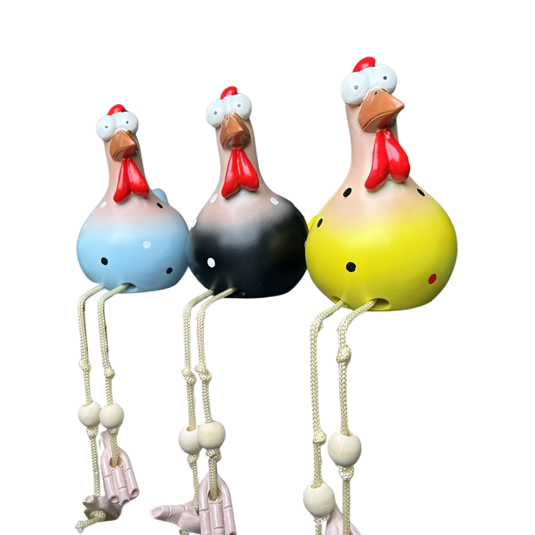 RoosterDecor - Ornement Coq Décoration De Jardin