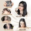 Rose® WigBangs 1+1 GRATUIT : Perruque Sans Couture Aspect Naturel Frange Prolongements