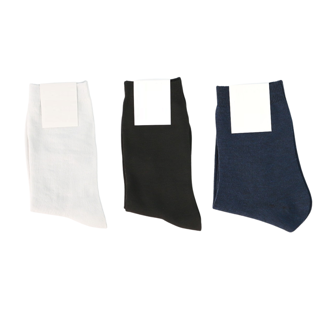 Happy™ ComfySocks: Respirantes Confort Tout Au Long De La Journée Chaussettes Pour Hommes Et Femmes