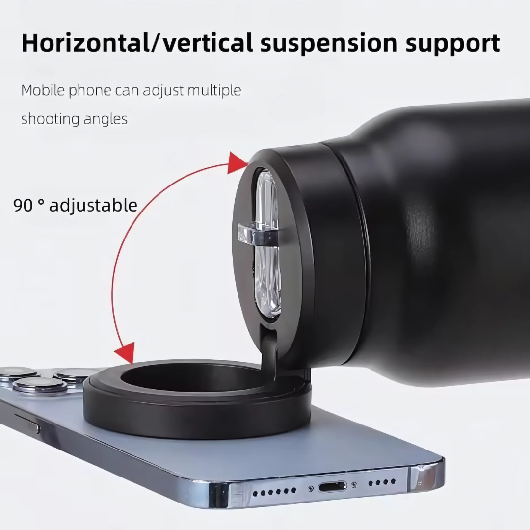 Holder360° MagneticBottle: Magnétique Bouteille D'eau Téléphone Support
