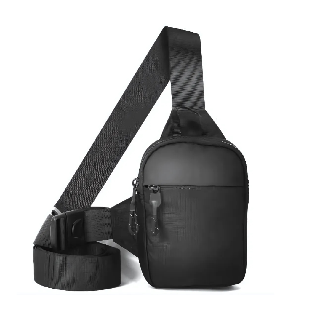 Icone™ ChestBag 1+1 GRATUIT: Sangle Réglable Unisexe Mini Echarpe Poitrine Sac