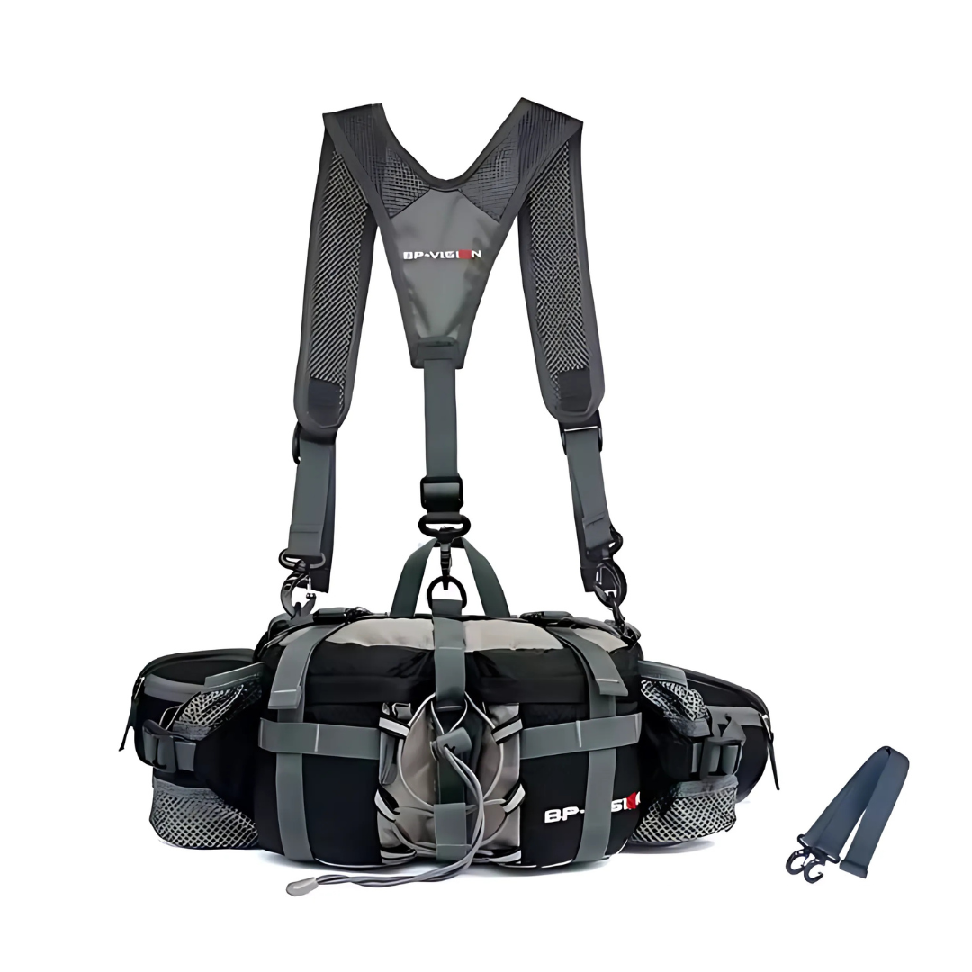 Icone™ AdventureBag: Multifonctionnel De Plein Air Aventure Gear Sac