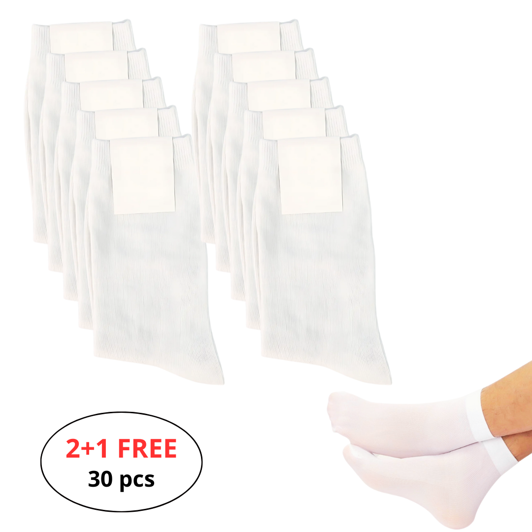 Happy™ ComfySocks: Respirantes Confort Tout Au Long De La Journée Chaussettes Pour Hommes Et Femmes