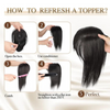 Rose® WigBangs 1+1 GRATUIT : Perruque Sans Couture Aspect Naturel Frange Prolongements