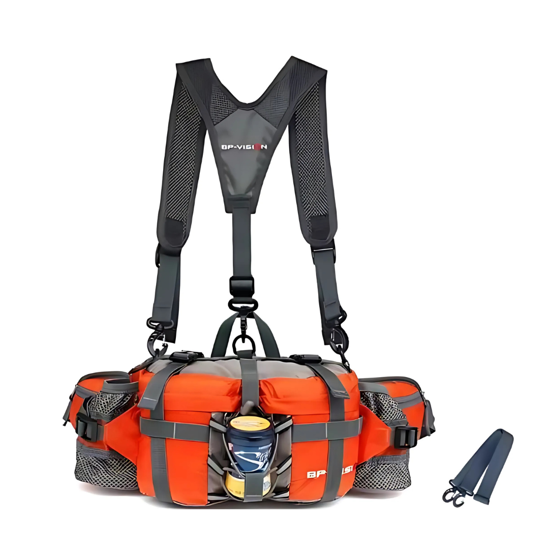 Icone™ AdventureBag: Multifonctionnel De Plein Air Aventure Gear Sac