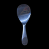 Globetrek° RiceSpoon - Anti-adhérent Acier Inoxydable Cuillère à Servir le Riz