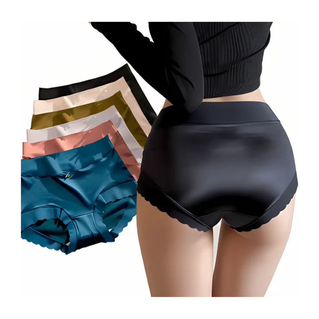 Icone™ WomensUnderwear 1+1 GRATUIT: Taille Haute Respirant Femmes Sous-Vêtements