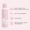 HairIdentifier 1+1 GRATUIT: Facile À Utiliser Poils Du Visage Identificateur Spray Avec Rasoirs