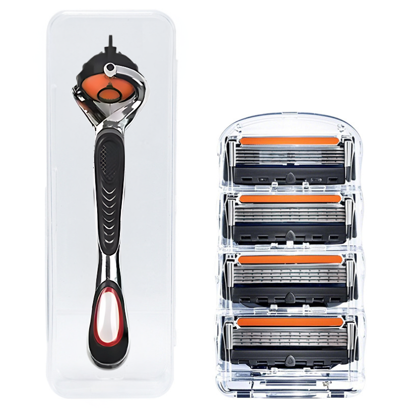 PrecisionRazor - Multi-Lames Rapide Libérer Haute Précision Rasage Rasoir