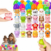 Kletshuts™ EggsSuprise: Oeufs Surprise De Pâques Avec Jouets à Presser