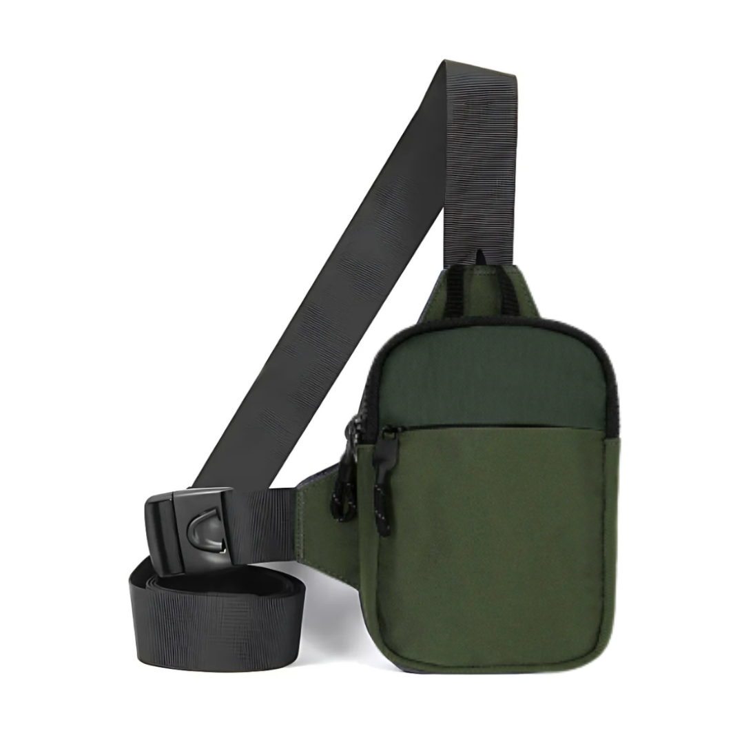 Icone™ ChestBag 1+1 GRATUIT: Sangle Réglable Unisexe Mini Echarpe Poitrine Sac