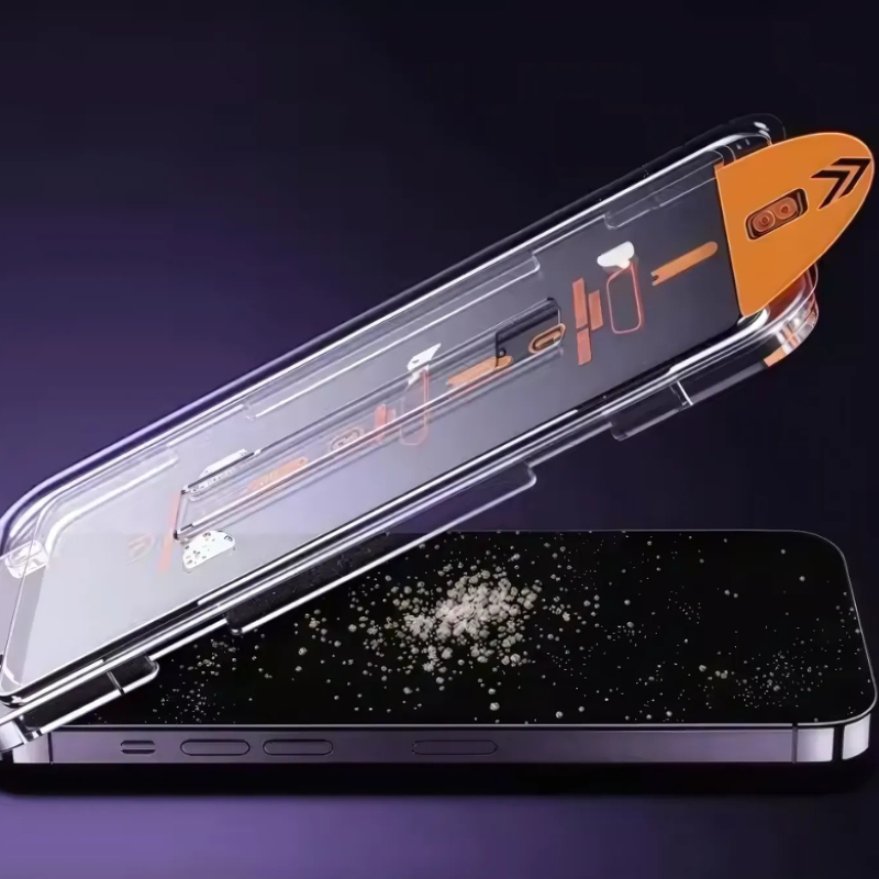 ScreenProtect 1+1 GRATUIT: iPhone Verre Trempé Protecteur D'Écran HD
