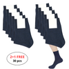 Happy™ ComfySocks: Respirantes Confort Tout Au Long De La Journée Chaussettes Pour Hommes Et Femmes