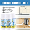 Cleaner Pro° PipeCleaner 1+1 GRATUIT : Évier Et Canalisation Tuyau Nettoyant Poudre