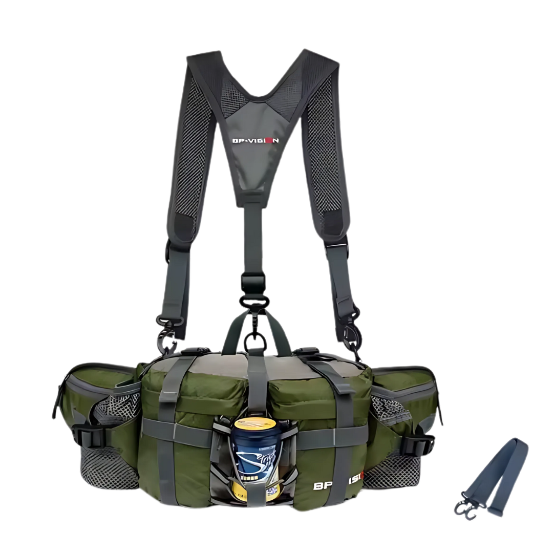 Icone™ AdventureBag: Multifonctionnel De Plein Air Aventure Gear Sac