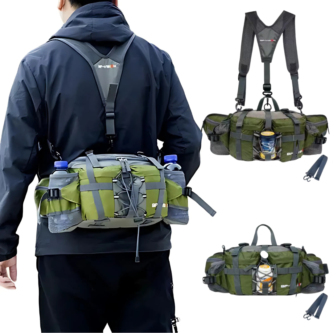 Icone™ AdventureBag: Multifonctionnel De Plein Air Aventure Gear Sac