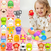Kletshuts™ EggsSuprise: Oeufs Surprise De Pâques Avec Jouets à Presser