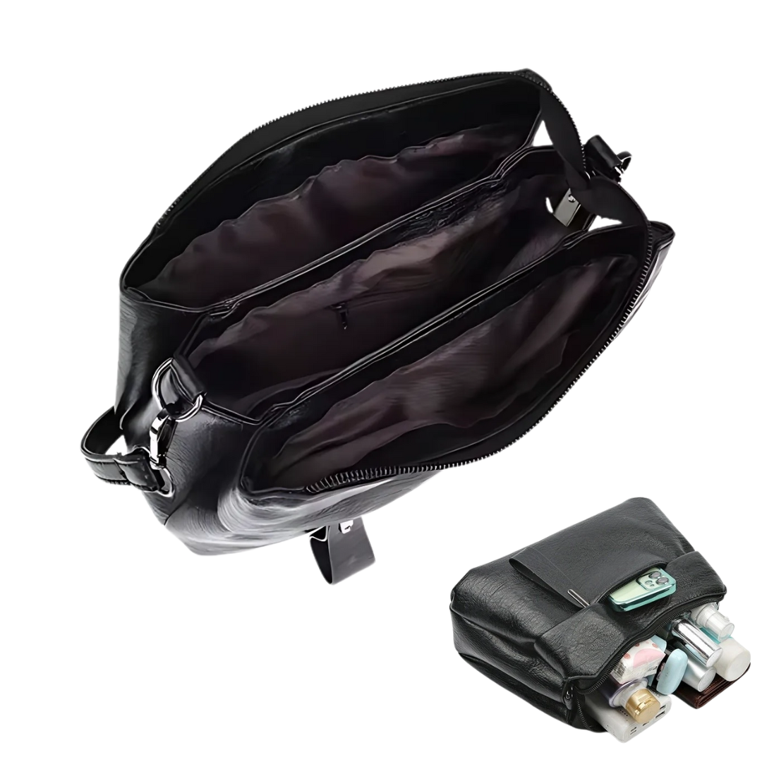 Icone™ CasualBag: Sac À Bandoulière Et Sac À Main Élégant, Décontracté Et Spacieux