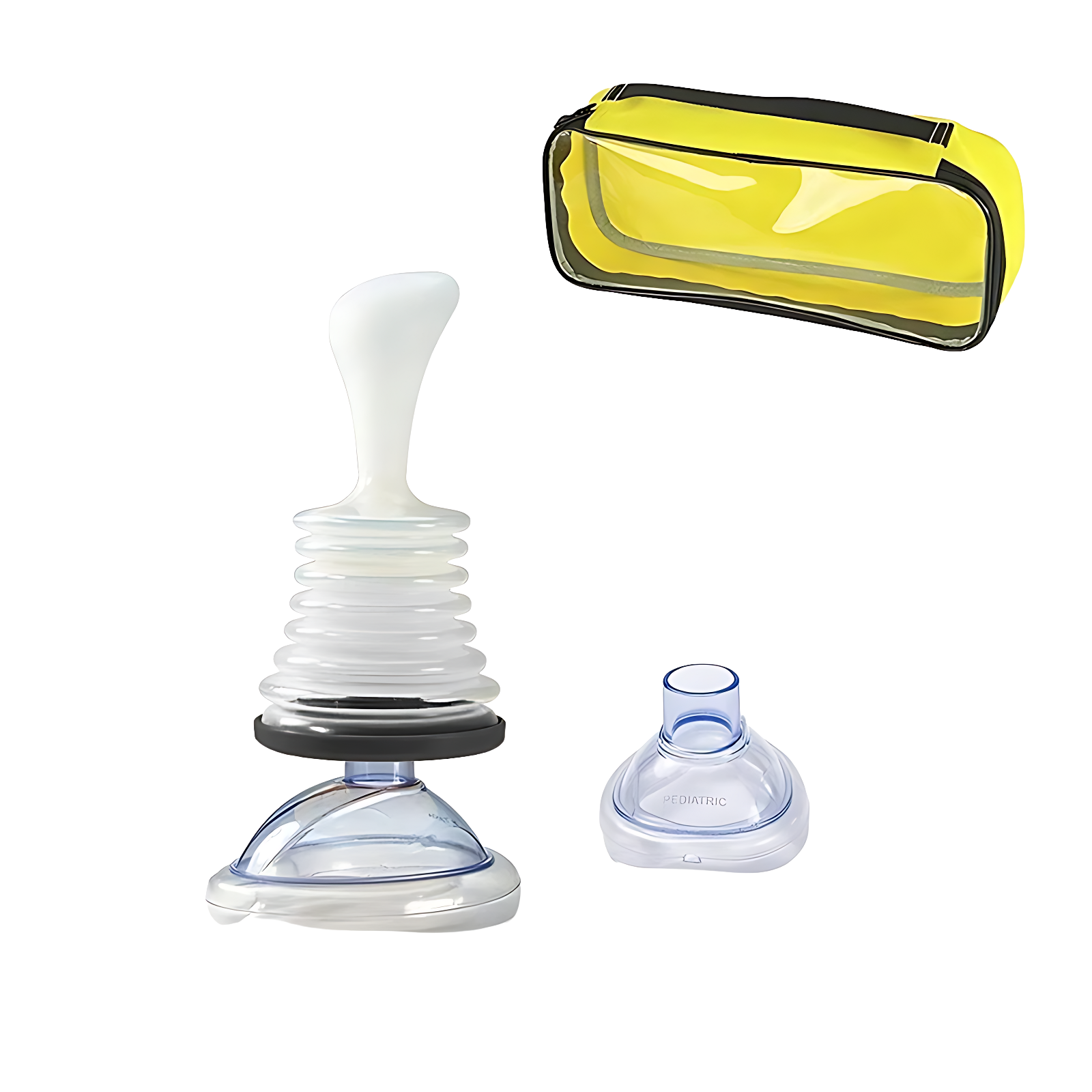AirwayUnblocker - Réutilisable Urgence Voies Aériennes Débloqueur Appareil Kit