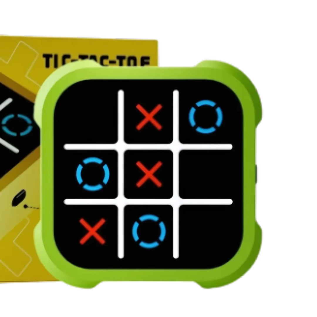 Kletshuts™ FunTicTacToe: Interactif Électronique Tic-Tac-Toe Jeu Pour Tous Âges