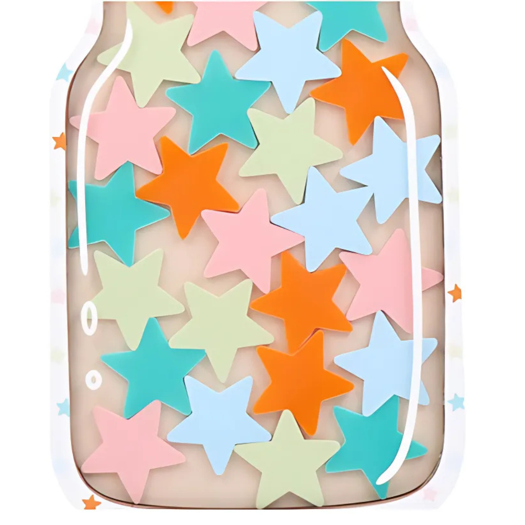 Kletshuts™ FunJar 1+1 GRATUIT : Amusant Enseignants Et  Parent Récompense Jar Pour Enfants