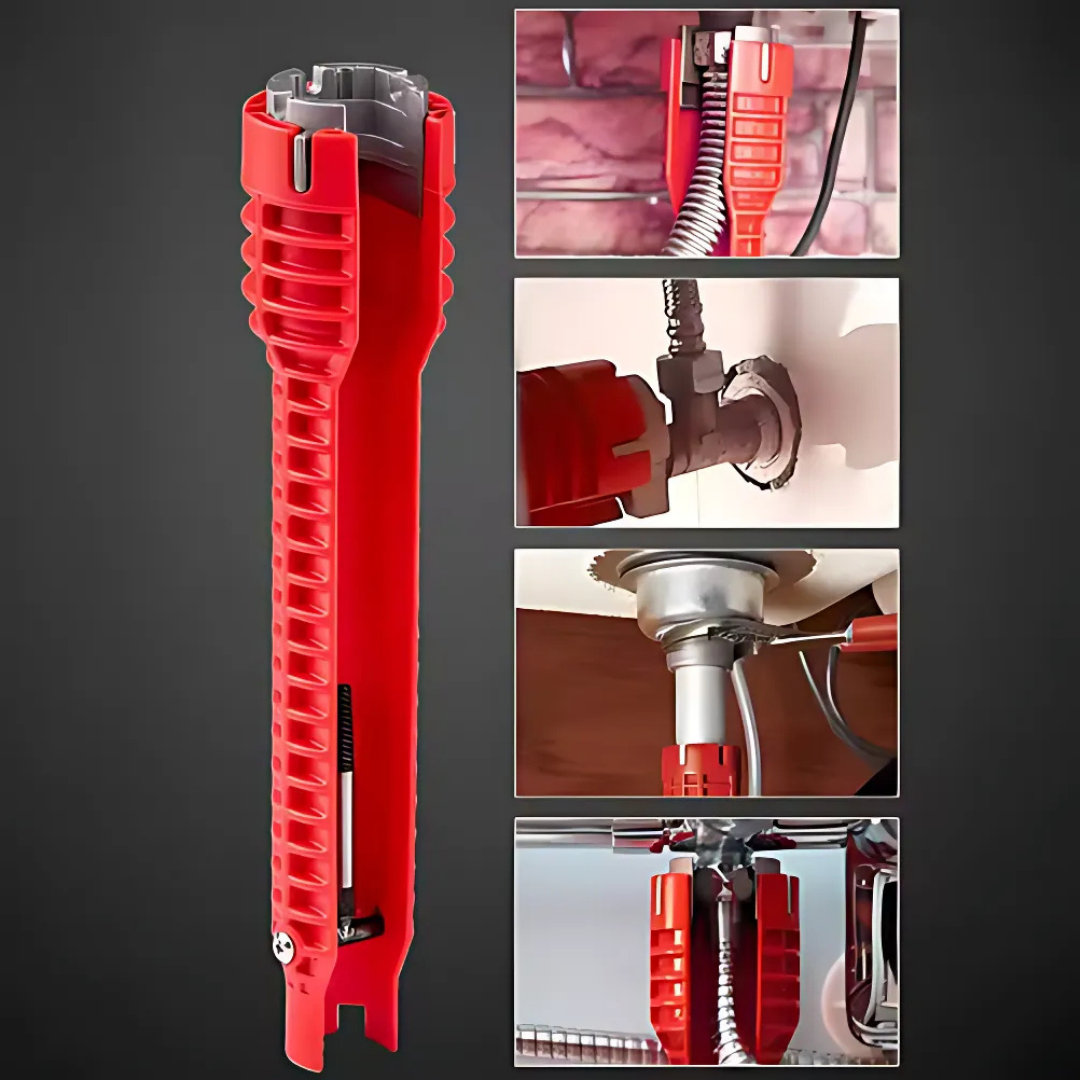 SinkWrench 1+1 GRATUIT: Multifonctionnel Facile À Utiliser Évier De Cuisine Clé