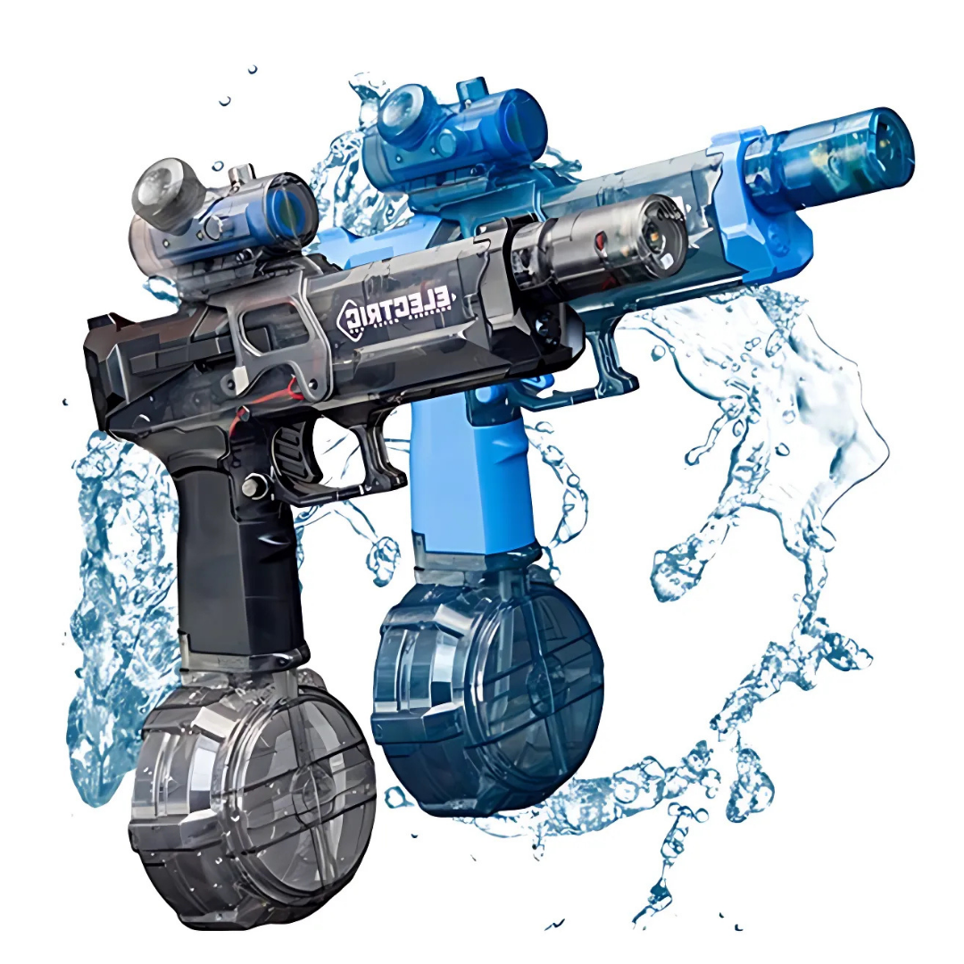 Kletshuts™ WaterGun: Longue Portée Tournage Tir Électrique Eau Pistolet