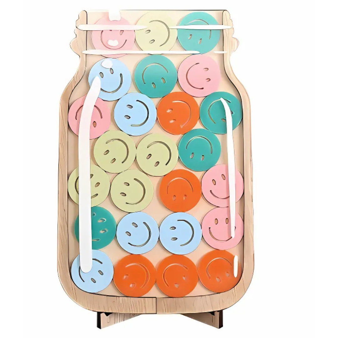 Kletshuts™ FunJar 1+1 GRATUIT : Amusant Enseignants Et  Parent Récompense Jar Pour Enfants