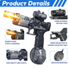 Kletshuts™ WaterGun: Longue Portée Tournage Tir Électrique Eau Pistolet