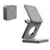 Holder360° MultiCharger: Multifonction Pliable Magnétique Chargement Support