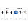 CarClips 1+1 GRATUIT – Utilisation Universelle Résistants Réparation Automobile Clips