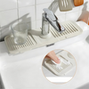 Globetrek° SplashGuard: Évier De Cuisine Bouclier Contre L'eau En Silicone