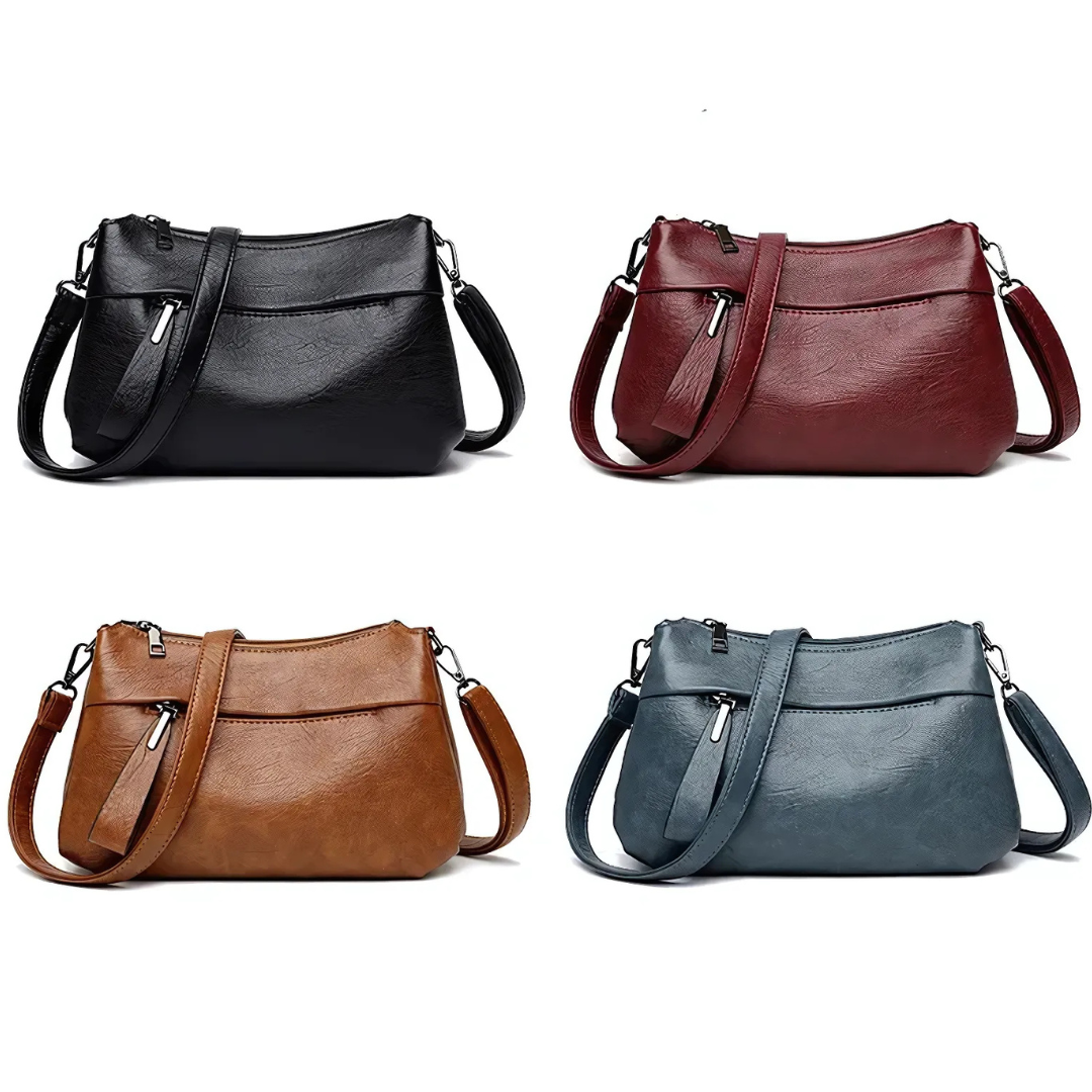 Icone™ CasualBag: Sac À Bandoulière Et Sac À Main Élégant, Décontracté Et Spacieux