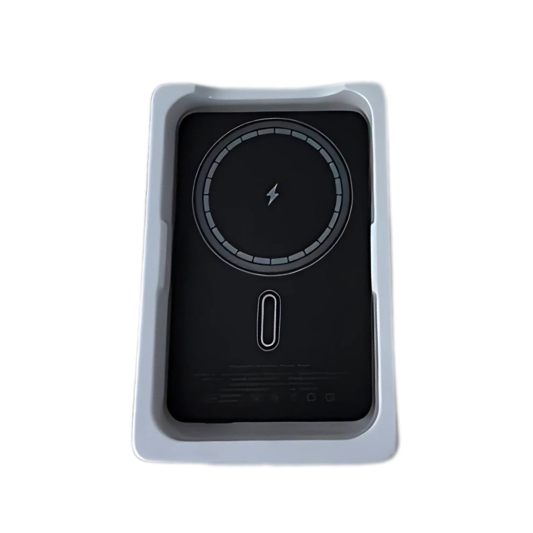 MagneticCharger - Chargeur Magnétique Rapide 3 En 1 Et Batterie Externe Portable