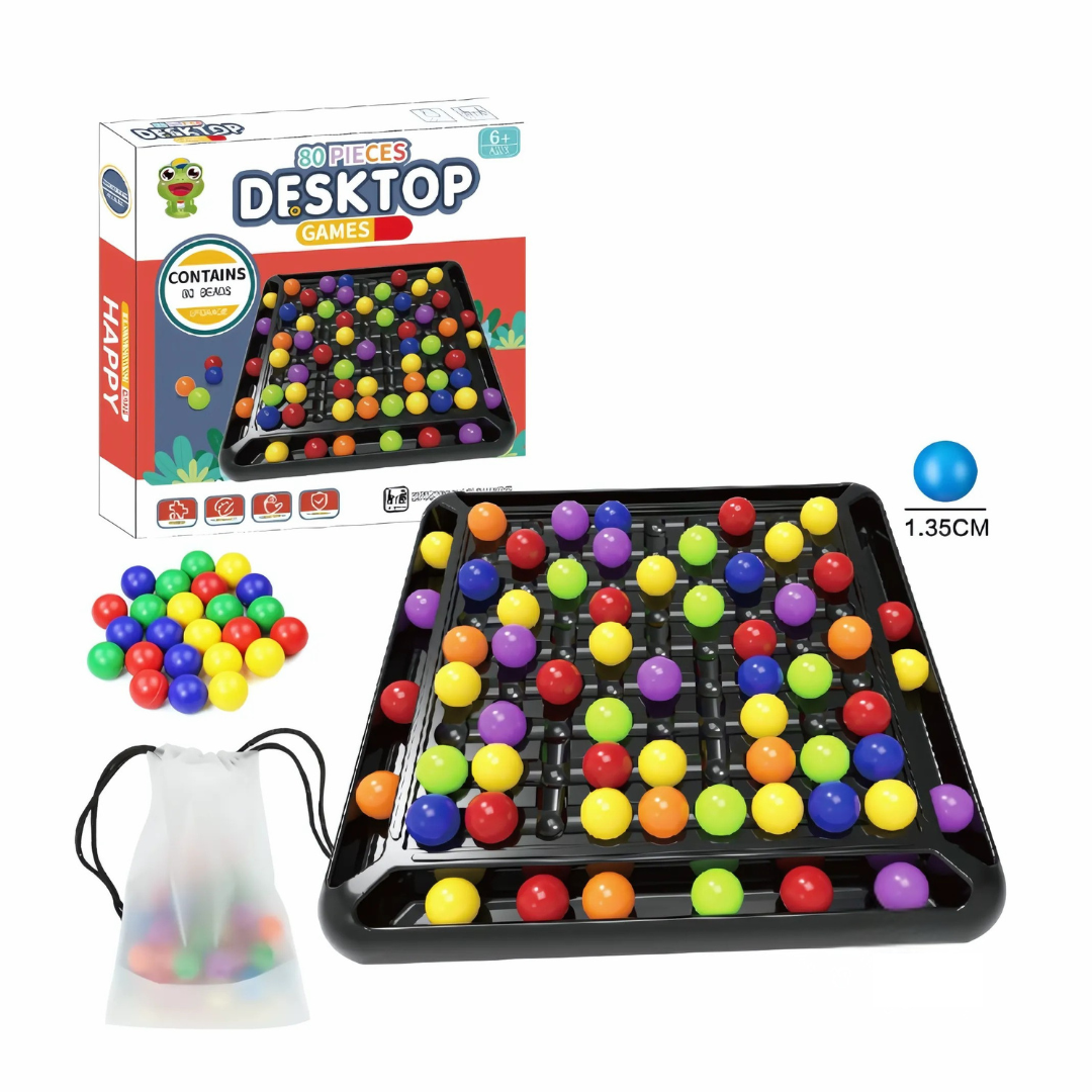 Kletshuts™ ColorGame : Jeu D'élimination Des Perles Arc-en-ciel Intellectuelles