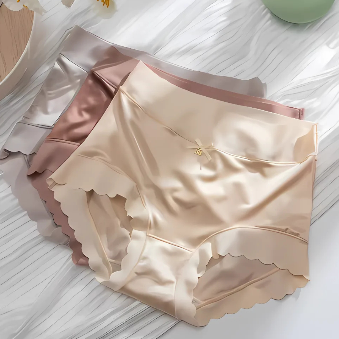 Icone™ WomensUnderwear 1+1 GRATUIT: Taille Haute Respirant Femmes Sous-Vêtements