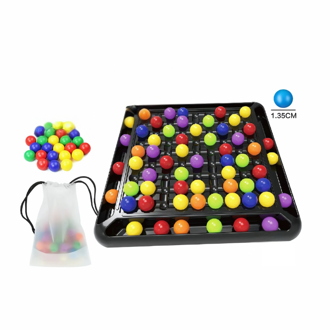Kletshuts™ ColorGame : Jeu D'élimination Des Perles Arc-en-ciel Intellectuelles