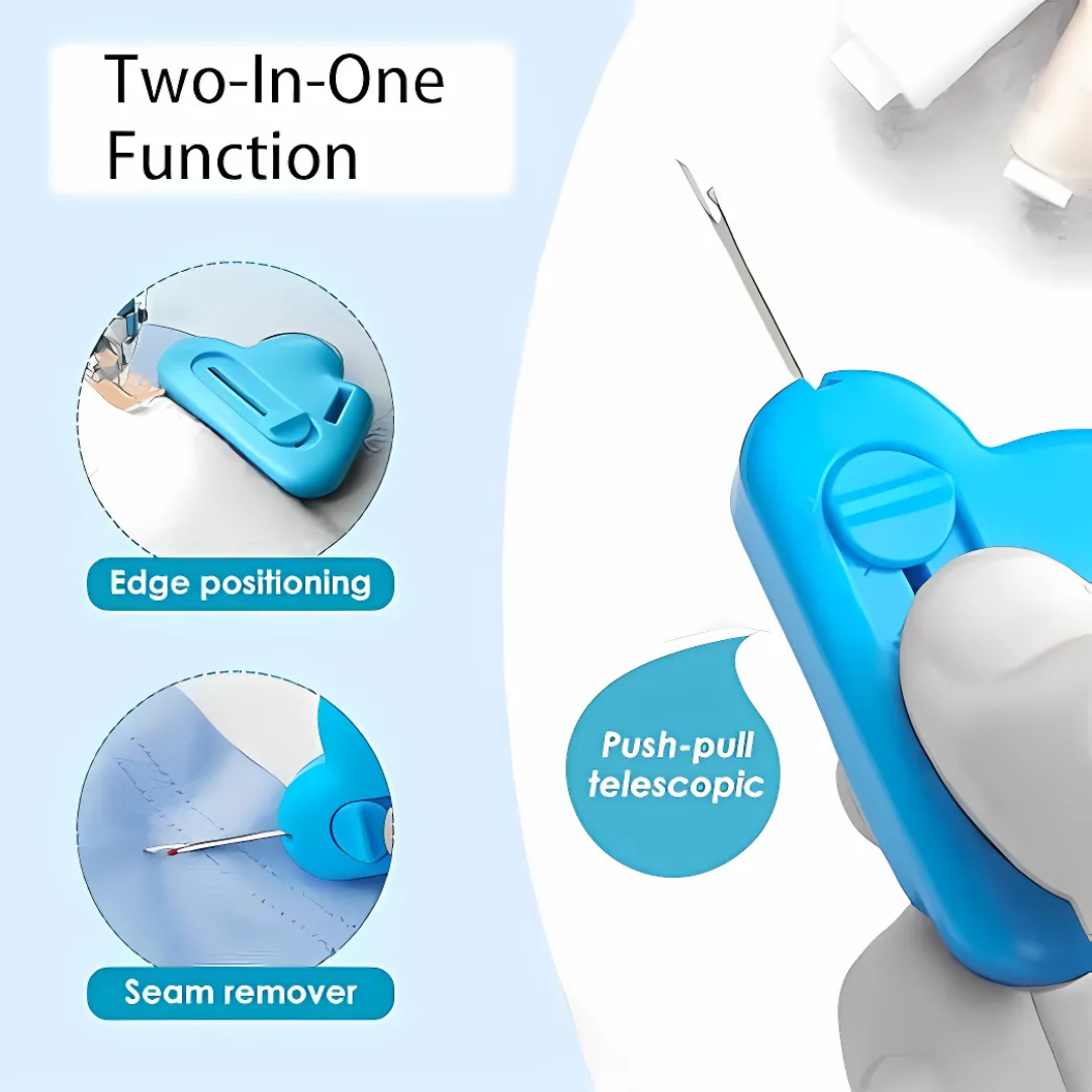 SewingTool- Guide De Couture Réglable 2 En 1 Et Outil Découseur Intégré