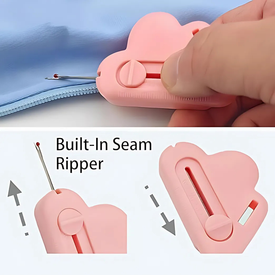SewingTool- Guide De Couture Réglable 2 En 1 Et Outil Découseur Intégré