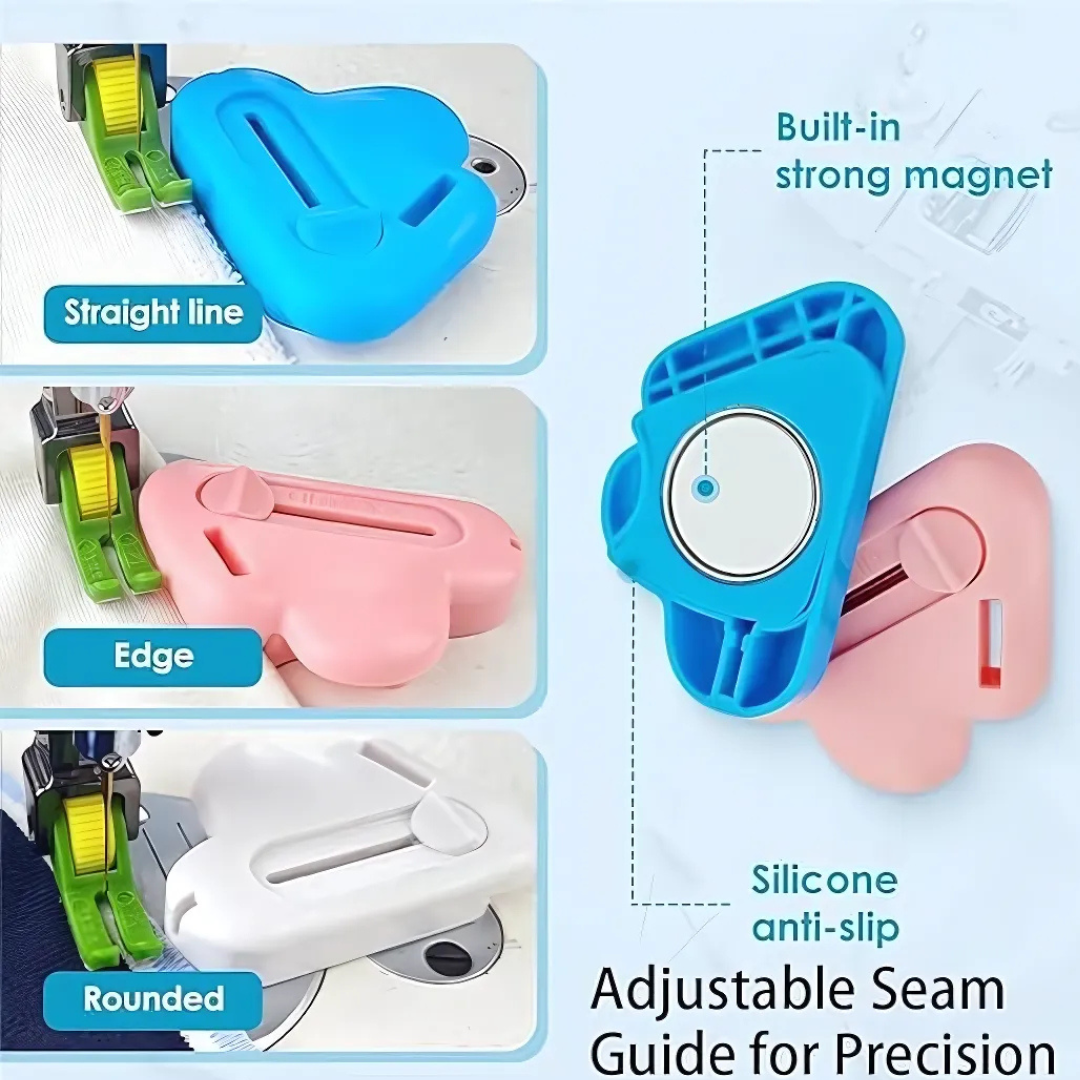 SewingTool- Guide De Couture Réglable 2 En 1 Et Outil Découseur Intégré