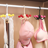 GlideHold® HangerHooks: Pivotant À 360° 6 Claw Crochets Organisateur De Placard Cintre