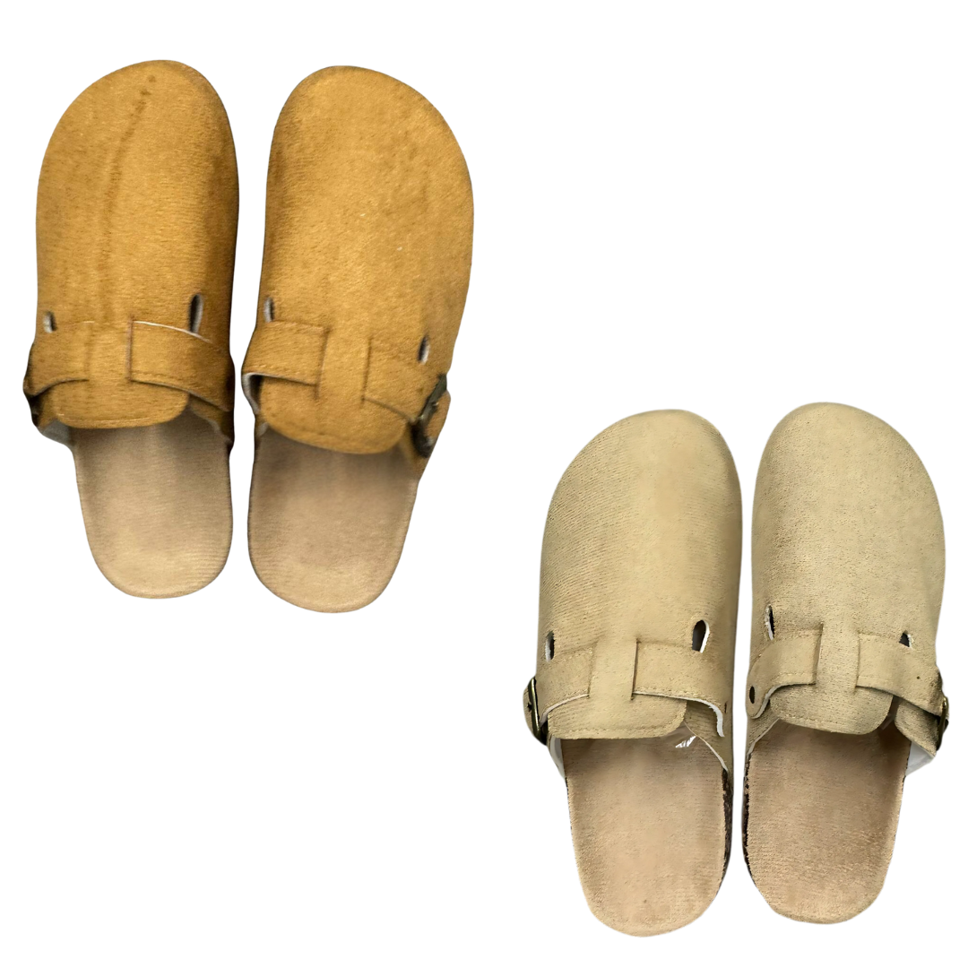 Happy™ ClassySandals: Confortables Style Classique Bout Fermé Sandales Plates
