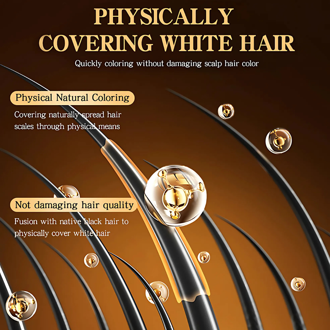 Rose® HairStick 1+1 GRATUIT : 2 En 1 Coloration Instantanée Et Twist Stick Peigne