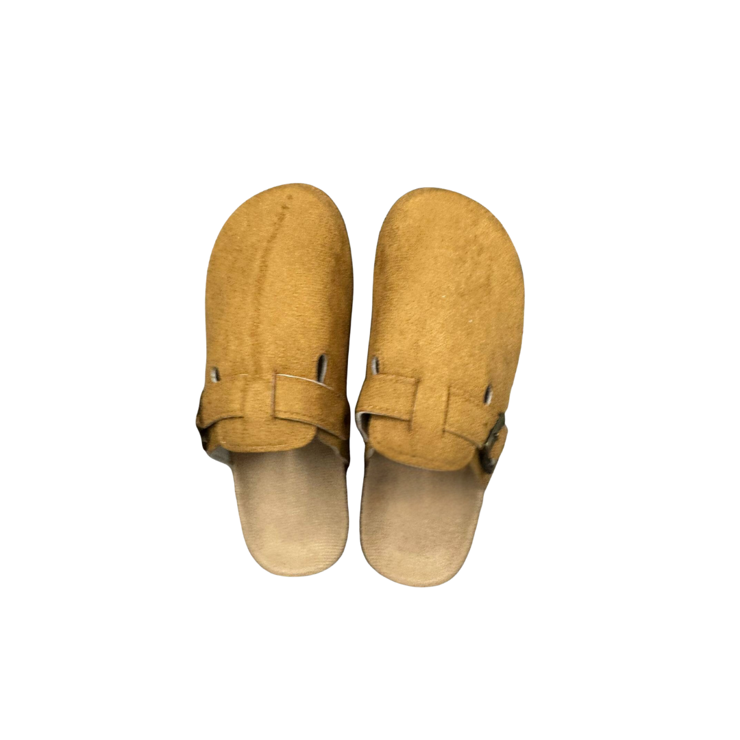 Happy™ ClassySandals: Confortables Style Classique Bout Fermé Sandales Plates