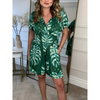 Icone™ ComfyJumpsuit: Toute La Journée Confort Coupe Décontractée Décontracté Combinaison Courte