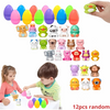 Kletshuts™ EggsSuprise: Oeufs Surprise De Pâques Avec Jouets à Presser