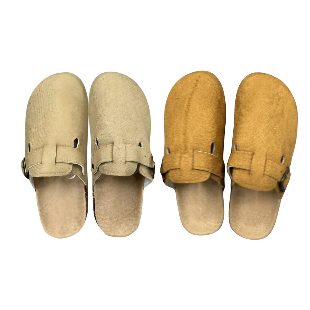 Happy™ ClassySandals: Confortables Style Classique Bout Fermé Sandales Plates