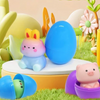 Kletshuts™ EggsSuprise: Oeufs Surprise De Pâques Avec Jouets à Presser