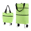 Icone™ GroceryBag 1+1 GRATUIT: Sac À Provisions Grande Capacité Avec Roulettes Pliables